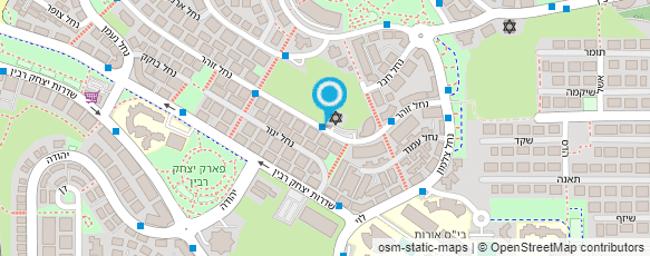 מפת הגעה אל אקא - סושי בר