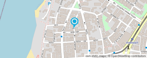 מפת הגעה אל גרר בת-ים