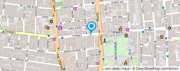 מפת הגעה אל ליז בגדי ים וחוף בע"מ