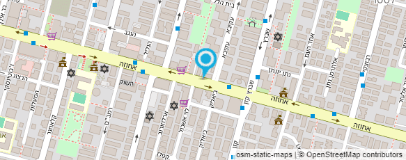 מפת הגעה אל ד"ר שסטצקי מיגל