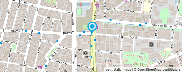 מפת הגעה אל שפילמן מכונות משחק