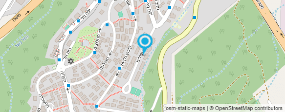 מפת הגעה אל חלפון שושנה