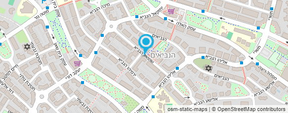 מפת הגעה אל אורית דביר - רפואה סינית