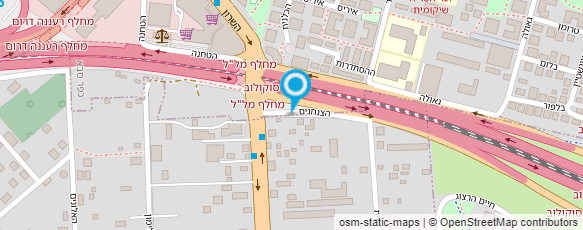 מפת הגעה אל מיכלי