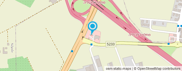 מפת הגעה אל ריחן