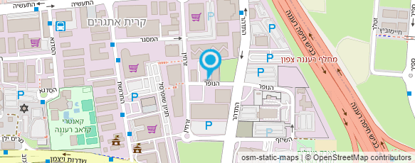 מפת הגעה אל מ.א.ש.1 ניהול ואחזקות בע"מ