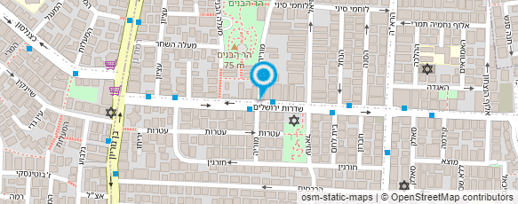 מפת הגעה אל משק בית מפת הגעה אל משק בית