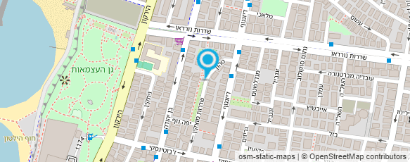 מפת הגעה אל אתי שרי תרגומים