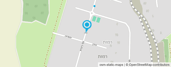 מפת הגעה אל טעמים ראשונים