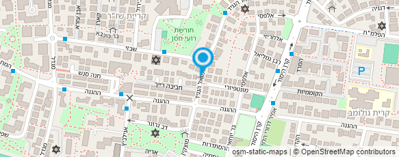 מפת הגעה אל מרכז קנגורו