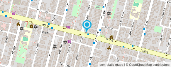 מפת הגעה אל ד"ר גולדשמיט קרול