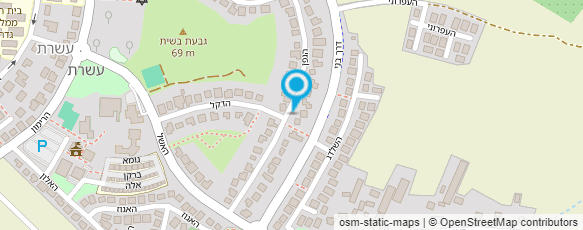 מפת הגעה אל רונן גזית מפת הגעה אל רונן גזית