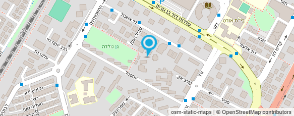 מפת הגעה אל איי.אם.די.אי - תכנון ובנית מכונות