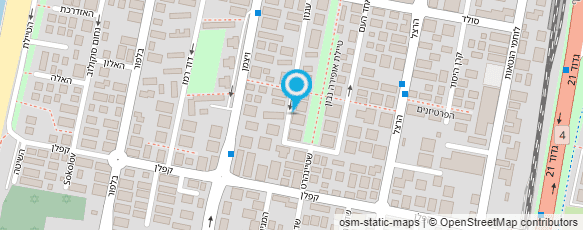 מפת הגעה אל ראובך אריה רו"ח