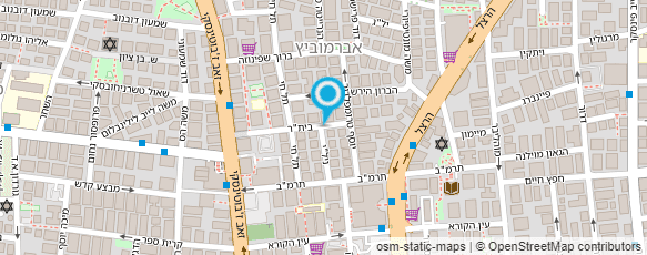 מפת הגעה אל משה ברוך