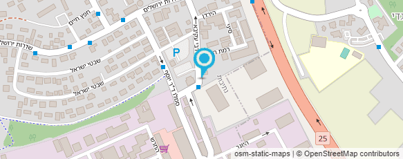 מפת הגעה אל בית הרכב