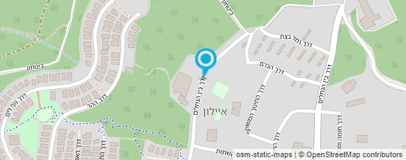 מפת הגעה אל וילות לאירוח למשפחות גדולות