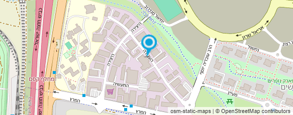 מפת הגעה אל נגרית צמרת