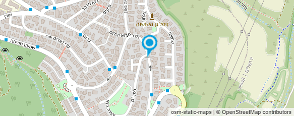 מפת הגעה אל ארל'ה פרסי