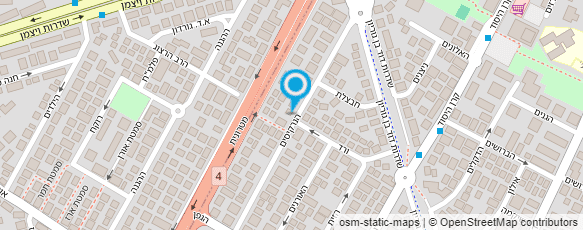 מפת הגעה אל אטליז "הנרקיסים"