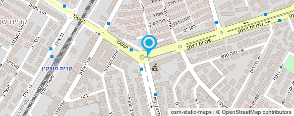 מפת הגעה אל "ויצמן"; ממלכתי