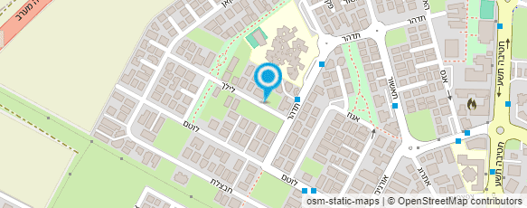 מפת הגעה אל ד"ר רשף עמיקם