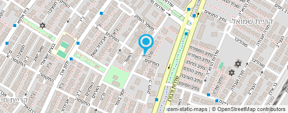 מפת הגעה אל המשפחתון של שרית