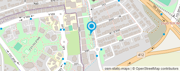 מפת הגעה אל "הוט סולר"