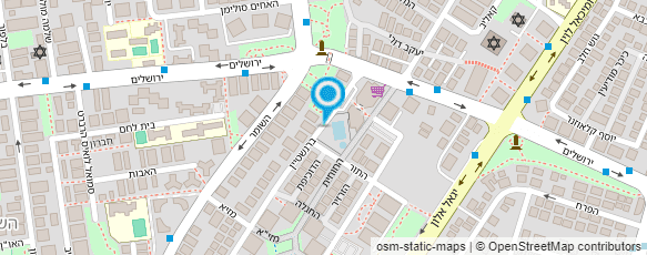 מפת הגעה אל ד"ר אפי גבריאלוב מפת הגעה אל ד"ר אפי גבריאלוב