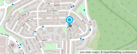 מפת הגעה אל בית חב"ד