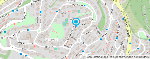 מפת הגעה אל גן חב"ד - טרום חובה