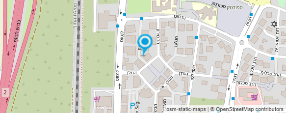 מפת הגעה אל ליאור שגיא-שירותי מיחשוב