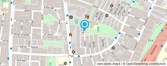 מפת הגעה אל עו"ד טראוב רונית