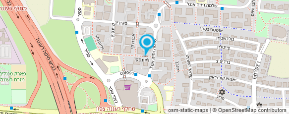 מפת הגעה אל אבי פלד - רפואה סינית