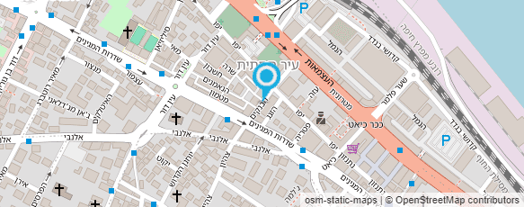 מפת הגעה אל אטלס ושות' - משרד עו"ד