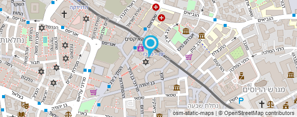 מפת הגעה אל פרחי טוני מפת הגעה אל פרחי טוני