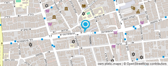 מפת הגעה אל סלון שמי ("הכוכב") מפת הגעה אל סלון שמי ("הכוכב")