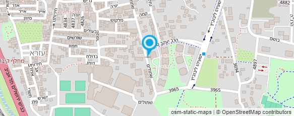 מפת הגעה אל פוליש אור ניקיון