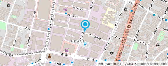 מפת הגעה אל שק"ל-מיוצר ע"י אנשים בעלי צרכים מיוחדים