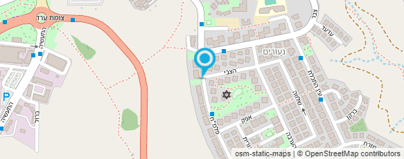 מפת הגעה אל האגודה לתרבות הדיור