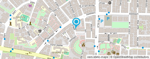 מפת הגעה אל האגודה לתרבות הדיור