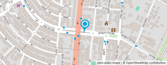 מפת הגעה אל מוניות ביאליק מוצקין בע"מ מפת הגעה אל מוניות ביאליק מוצקין בע"מ