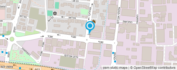 מפת הגעה אל אגפים אורתופדיה