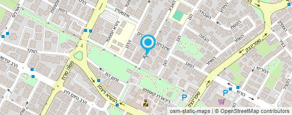 מפת הגעה אל ד"ר בלוך אירנה