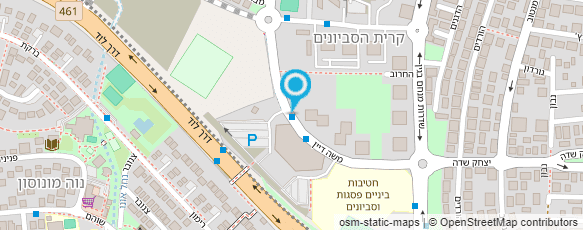 מפת הגעה אל אתגר עוזי