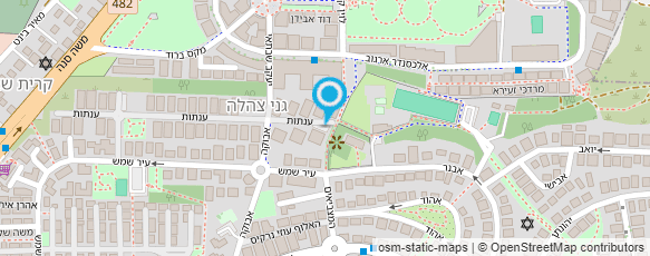 מפת הגעה אל קאנץ-ברנר הלית