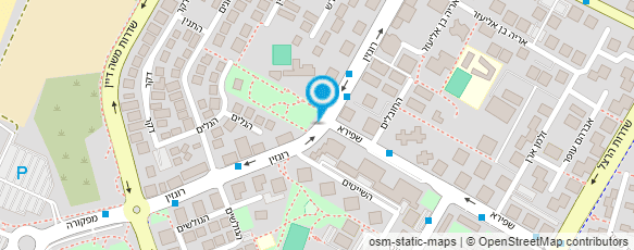 מפת הגעה אל ד"ר דקלו רונן מפת הגעה אל ד"ר דקלו רונן