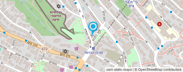 מפת הגעה אל טורסו