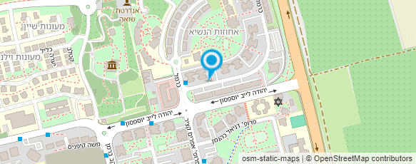 מפת הגעה אל אלינה פרמן