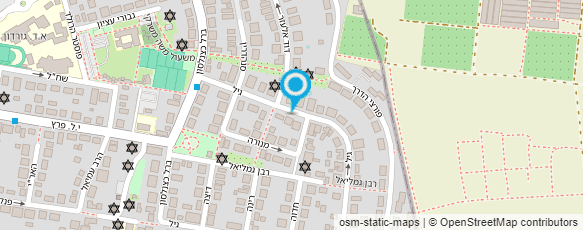 מפת הגעה אל יהושוע רינה-טיפול במוסיקה